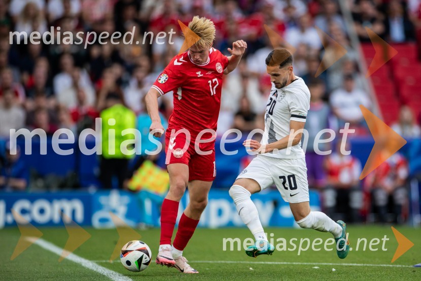  ... ;  Petar Stojanović, nogometašSlovenci osvojili prvo točko, SLOVENIJA DANSKA 1:1, EURO 2024