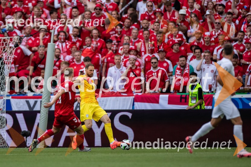 Slovenci osvojili prvo točko, SLOVENIJA DANSKA 1:1, EURO 2024