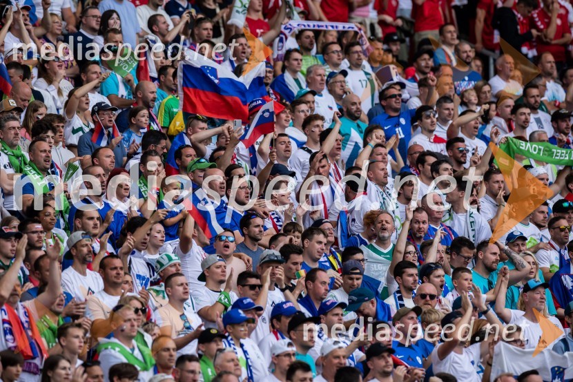 Slovenci osvojili prvo točko, SLOVENIJA DANSKA 1:1, EURO 2024