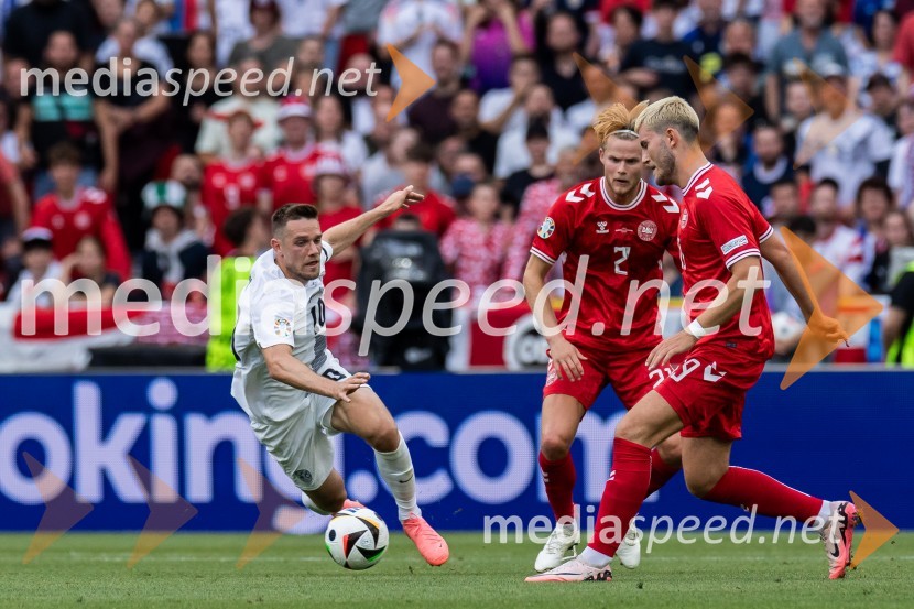  Timi Max Elšnik, nogometaš;  ... ;  ... Slovenci osvojili prvo točko, SLOVENIJA DANSKA 1:1, EURO 2024
