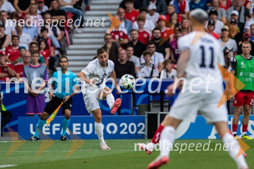  Andraž Šporar, nogometašSlovenci osvojili prvo točko, SLOVENIJA DANSKA 1:1, EURO 2024