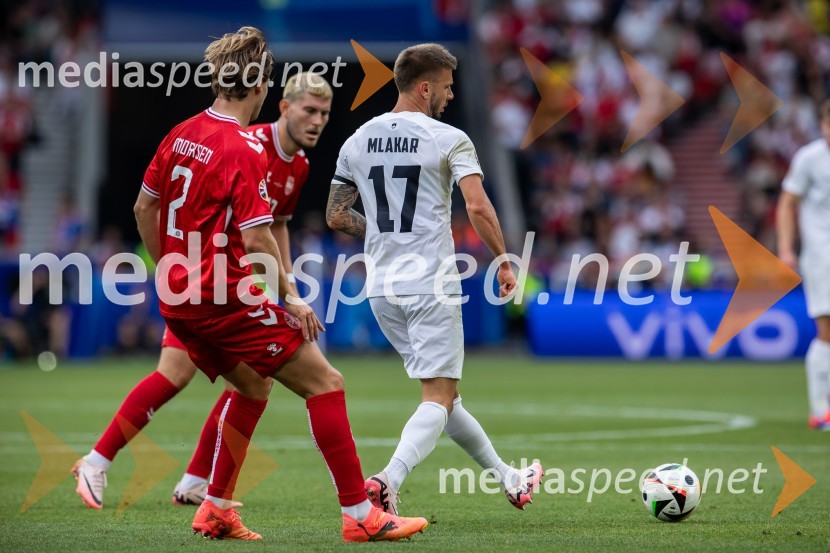 ... ;  ... ;  Jan Mlakar, nogometašSlovenci osvojili prvo točko, SLOVENIJA DANSKA 1:1, EURO 2024