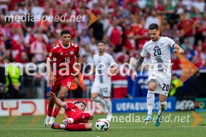  ... ;  Petar Stojanović, nogometašSlovenci osvojili prvo točko, SLOVENIJA DANSKA 1:1, EURO 2024