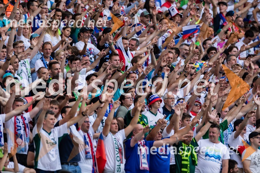 Slovenci osvojili prvo točko, SLOVENIJA DANSKA 1:1, EURO 2024