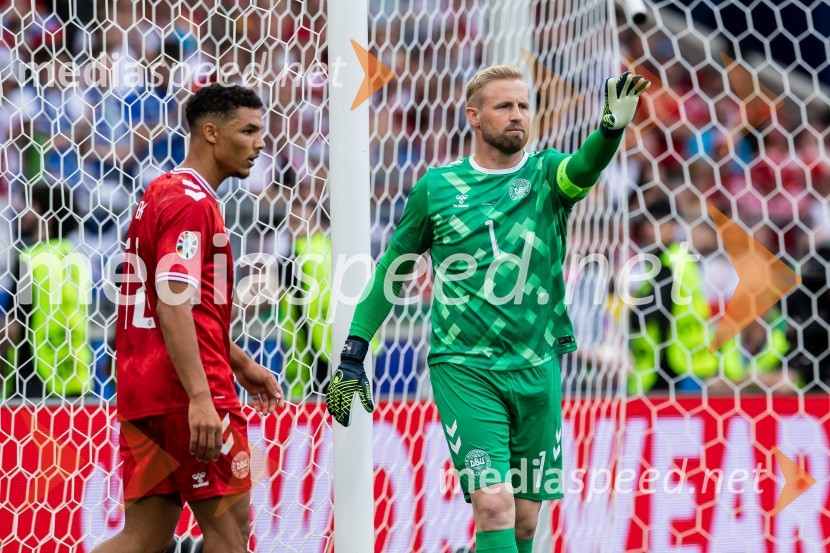 Slovenci osvojili prvo točko, SLOVENIJA DANSKA 1:1, EURO 2024