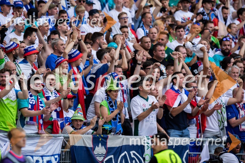 Slovenci osvojili prvo točko, SLOVENIJA DANSKA 1:1, EURO 2024