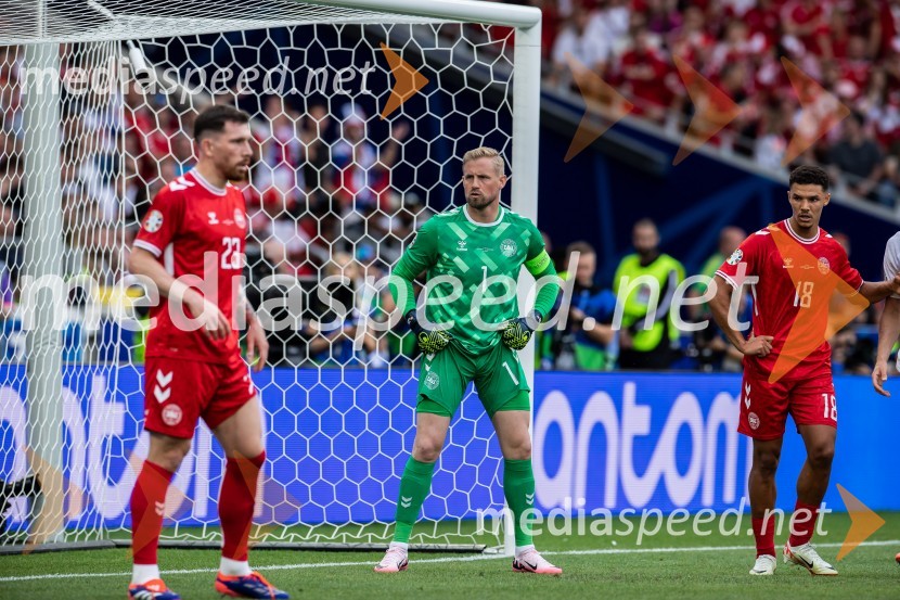 Slovenci osvojili prvo točko, SLOVENIJA DANSKA 1:1, EURO 2024
