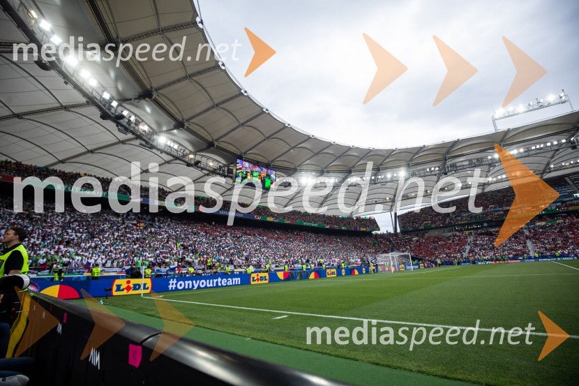 Slovenci osvojili prvo točko, SLOVENIJA DANSKA 1:1, EURO 2024