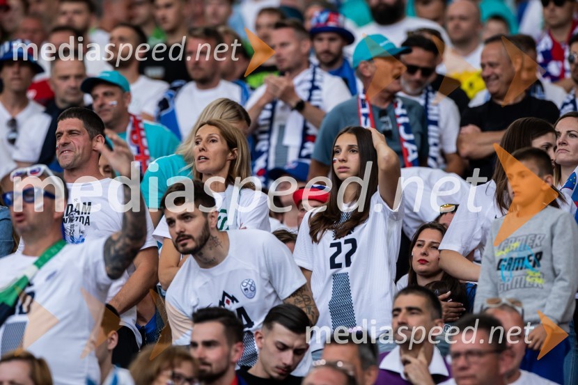 Slovenci osvojili prvo točko, SLOVENIJA DANSKA 1:1, EURO 2024