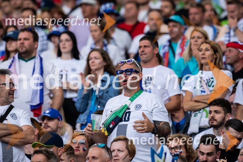 Slovenci osvojili prvo točko, SLOVENIJA DANSKA 1:1, EURO 2024
