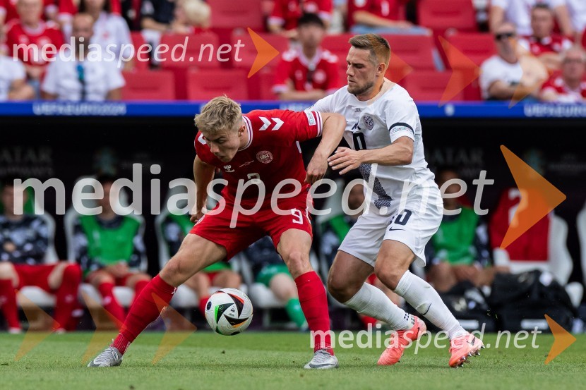  ... ;  Timi Max Elšnik, nogometašSlovenci osvojili prvo točko, SLOVENIJA DANSKA 1:1, EURO 2024