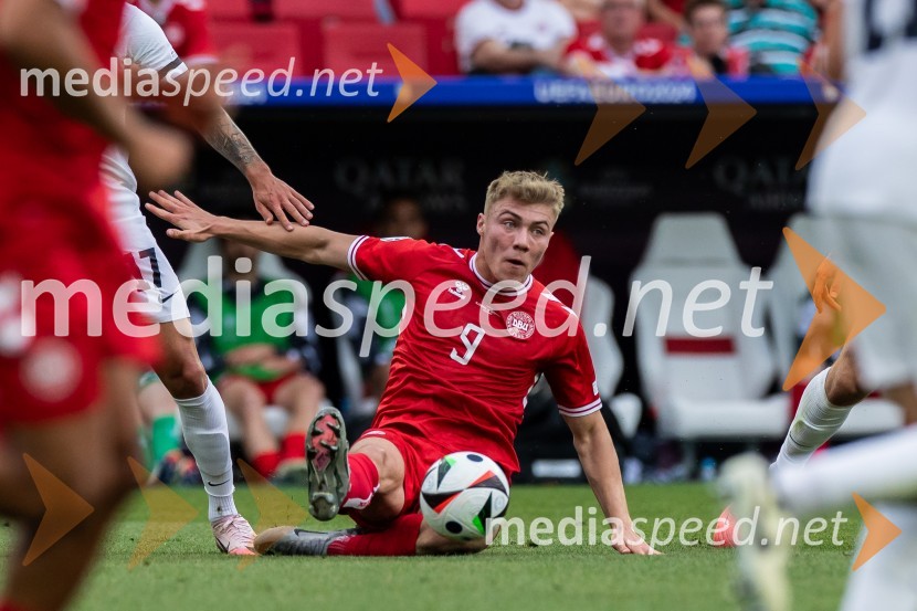 Slovenci osvojili prvo točko, SLOVENIJA DANSKA 1:1, EURO 2024