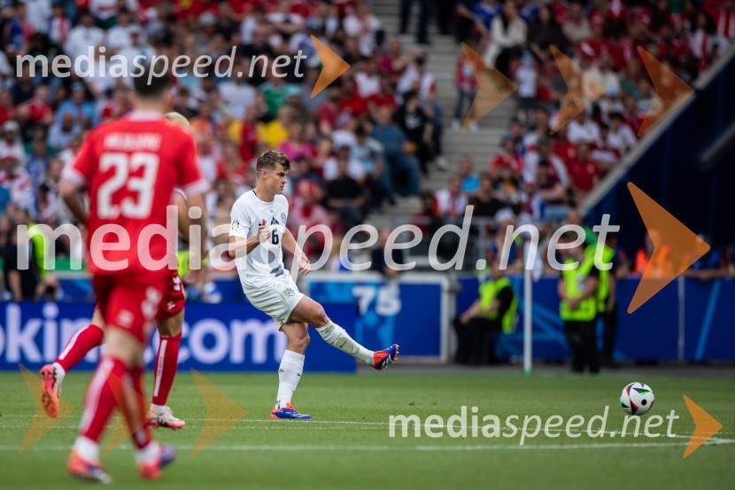  Jaka Bijol, nogometašSlovenci osvojili prvo točko, SLOVENIJA DANSKA 1:1, EURO 2024