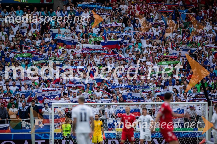 Slovenci osvojili prvo točko, SLOVENIJA DANSKA 1:1, EURO 2024