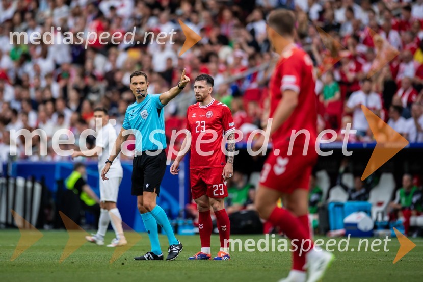 Slovenci osvojili prvo točko, SLOVENIJA DANSKA 1:1, EURO 2024