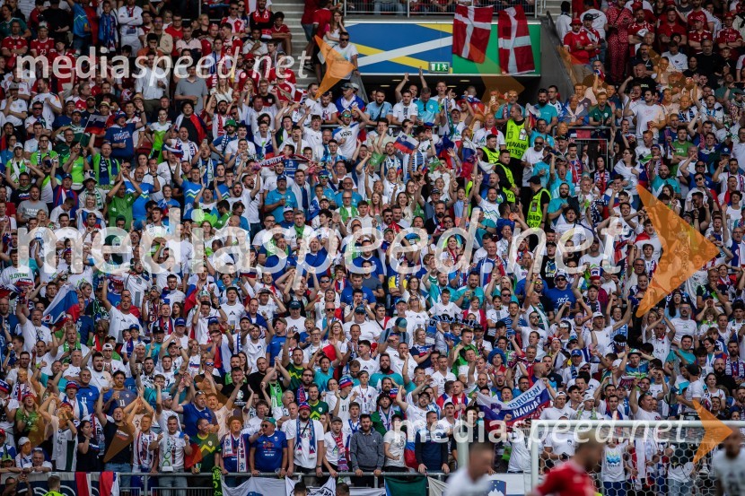 Slovenci osvojili prvo točko, SLOVENIJA DANSKA 1:1, EURO 2024