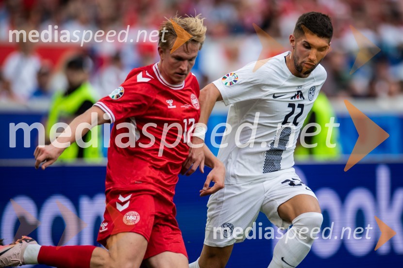  ... ;  Adam Gnezda Čerin, nogometašSlovenci osvojili prvo točko, SLOVENIJA DANSKA 1:1, EURO 2024