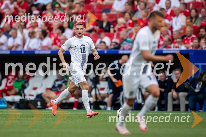  Timi Max Elšnik, nogometašSlovenci osvojili prvo točko, SLOVENIJA DANSKA 1:1, EURO 2024