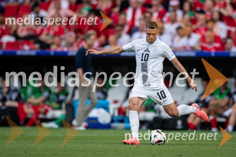  Timi Max Elšnik, nogometašSlovenci osvojili prvo točko, SLOVENIJA DANSKA 1:1, EURO 2024