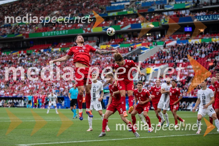 Slovenci osvojili prvo točko, SLOVENIJA DANSKA 1:1, EURO 2024
