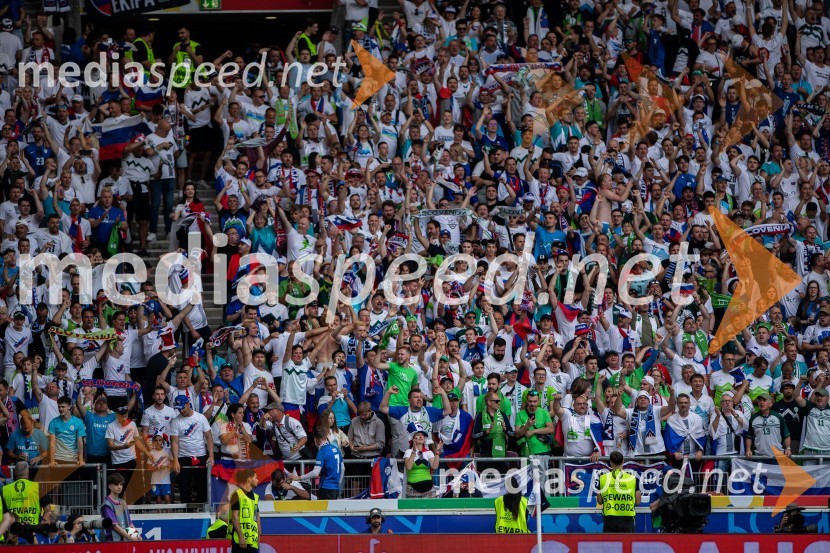 Slovenci osvojili prvo točko, SLOVENIJA DANSKA 1:1, EURO 2024