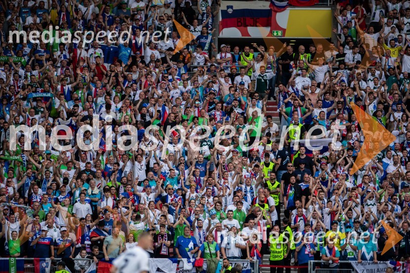 Slovenci osvojili prvo točko, SLOVENIJA DANSKA 1:1, EURO 2024