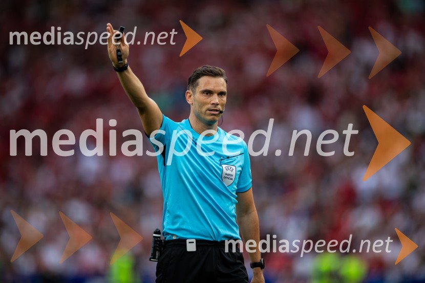 Slovenci osvojili prvo točko, SLOVENIJA DANSKA 1:1, EURO 2024