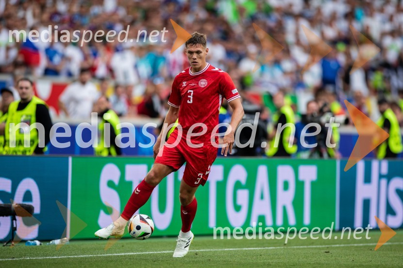 Slovenci osvojili prvo točko, SLOVENIJA DANSKA 1:1, EURO 2024