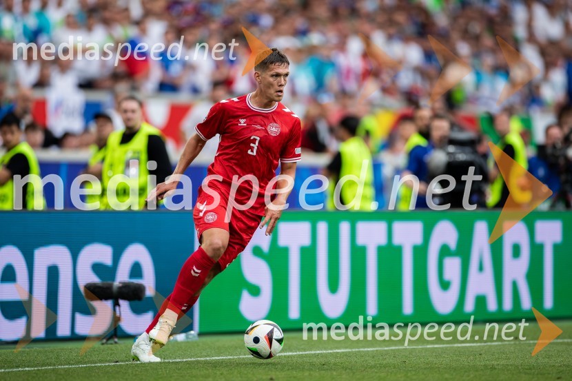 Slovenci osvojili prvo točko, SLOVENIJA DANSKA 1:1, EURO 2024