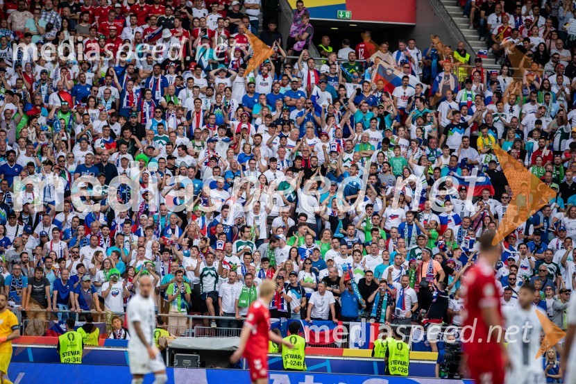 Slovenci osvojili prvo točko, SLOVENIJA DANSKA 1:1, EURO 2024
