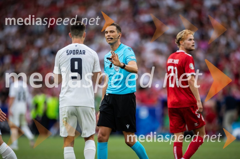  Andraž Šporar, nogometaš;  ... ;  ... Slovenci osvojili prvo točko, SLOVENIJA DANSKA 1:1, EURO 2024