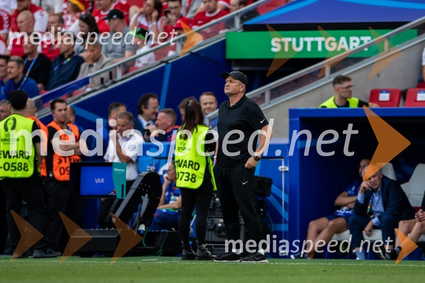  Matjaž Kek, selektor slovenske nogometne reprezentanceSlovenci osvojili prvo točko, SLOVENIJA DANSKA 1:1, EURO 2024