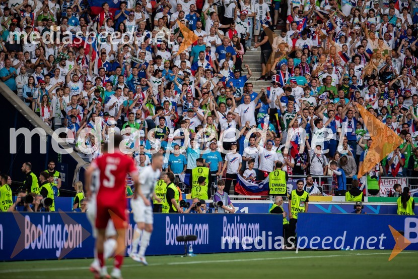 Slovenci osvojili prvo točko, SLOVENIJA DANSKA 1:1, EURO 2024