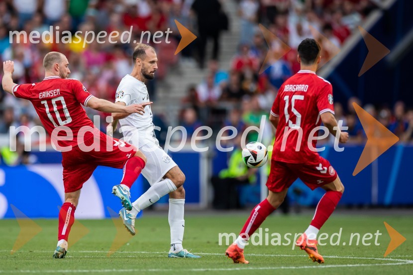 Jon Gorenc Stanković, nogometaš;  ... Slovenci osvojili prvo točko, SLOVENIJA DANSKA 1:1, EURO 2024