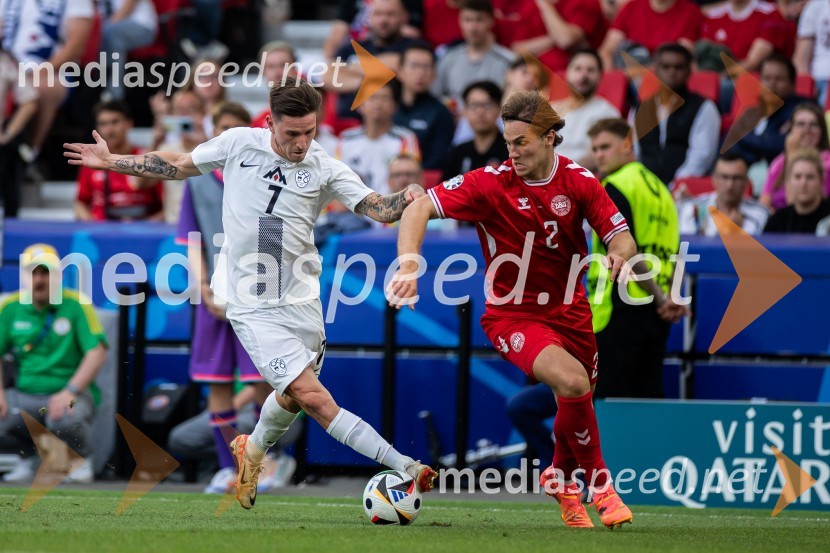  Benjamin Verbič, nogometaš;  ... Slovenci osvojili prvo točko, SLOVENIJA DANSKA 1:1, EURO 2024
