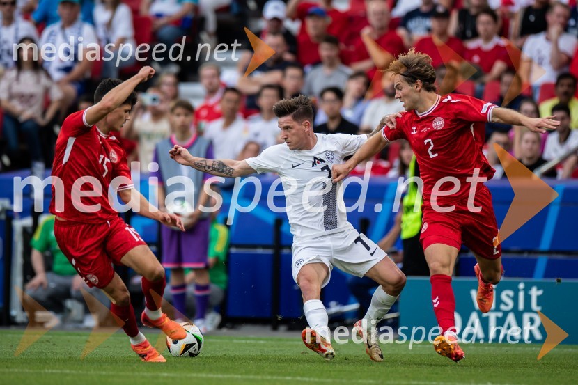  ... ;  Benjamin Verbič, nogometaš;  ... Slovenci osvojili prvo točko, SLOVENIJA DANSKA 1:1, EURO 2024