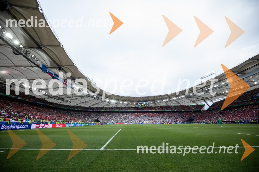 Slovenci osvojili prvo točko, SLOVENIJA DANSKA 1:1, EURO 2024