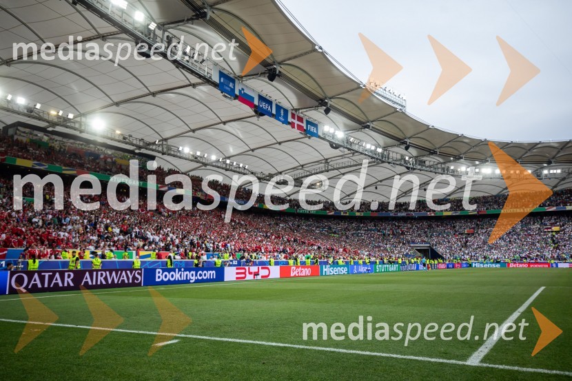 Slovenci osvojili prvo točko, SLOVENIJA DANSKA 1:1, EURO 2024