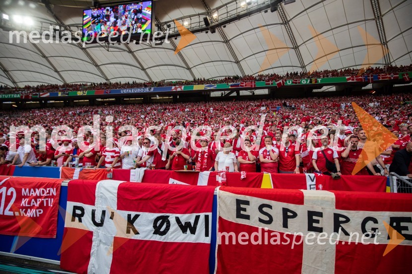 Slovenci osvojili prvo točko, SLOVENIJA DANSKA 1:1, EURO 2024