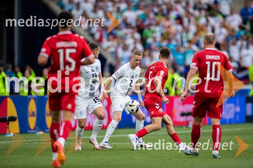  Žan  Karničnik, nogometašSlovenci osvojili prvo točko, SLOVENIJA DANSKA 1:1, EURO 2024