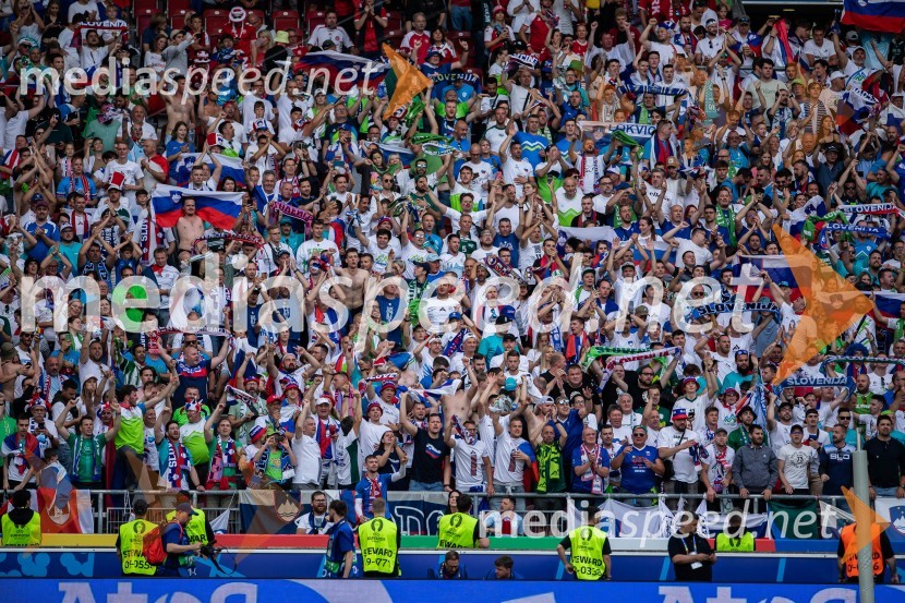 Slovenci osvojili prvo točko, SLOVENIJA DANSKA 1:1, EURO 2024