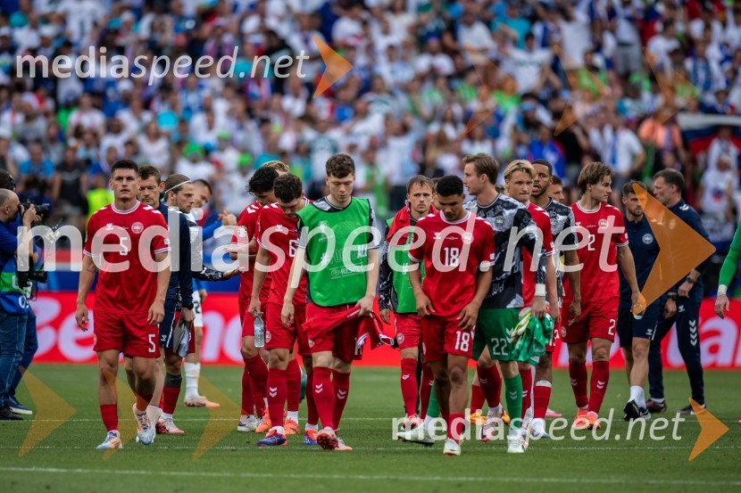 Slovenci osvojili prvo točko, SLOVENIJA DANSKA 1:1, EURO 2024