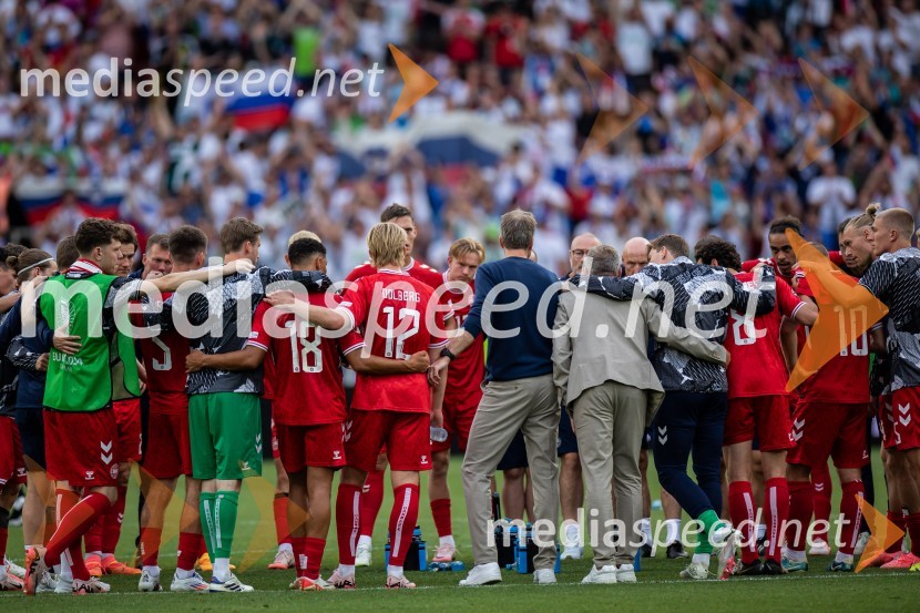 Slovenci osvojili prvo točko, SLOVENIJA DANSKA 1:1, EURO 2024
