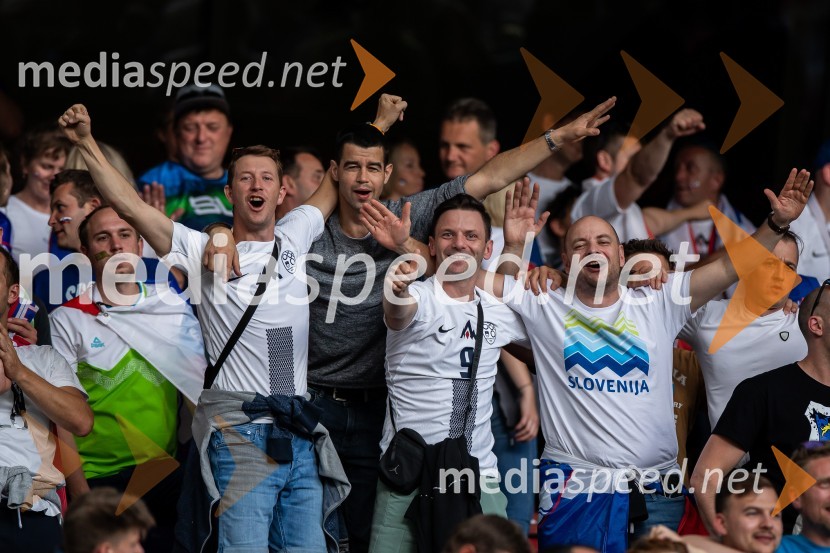 Slovenci osvojili prvo točko, SLOVENIJA DANSKA 1:1, EURO 2024