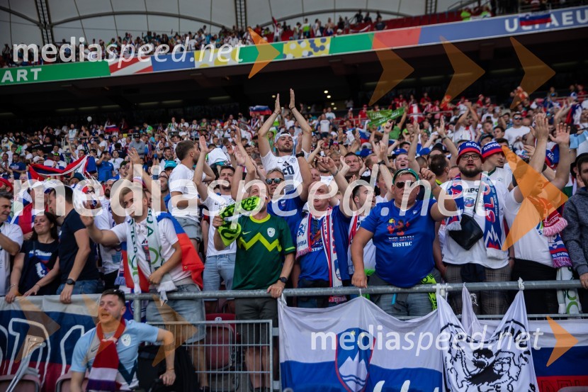 Slovenci osvojili prvo točko, SLOVENIJA DANSKA 1:1, EURO 2024