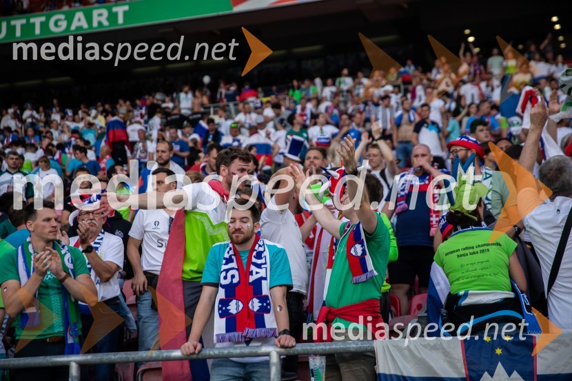 Slovenci osvojili prvo točko, SLOVENIJA DANSKA 1:1, EURO 2024