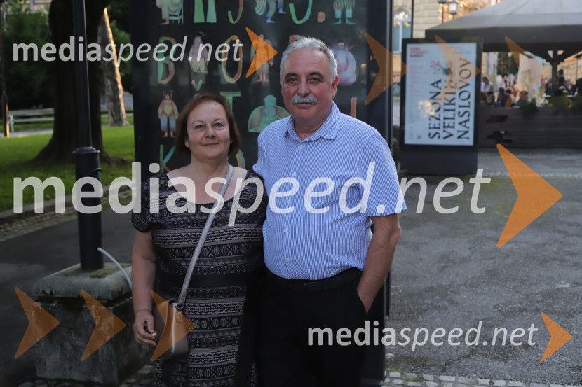  Vanja Borovac, nekdanja samostojna svetovalka za promocijo, Univerza v Mariboru;  Zoran Mancic59. Festival Borštnikovo srečanje, sklepna slovesnost s podelitvijo nagrad