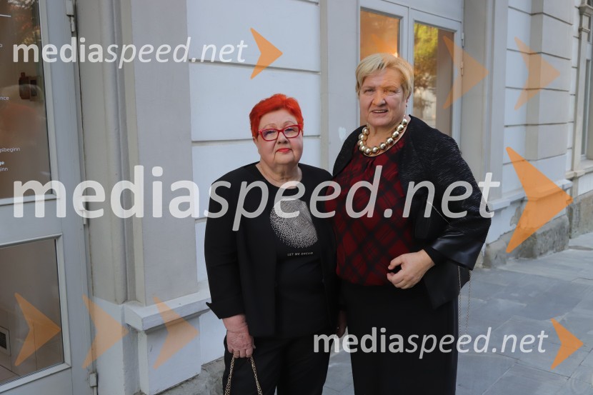  Zdenka Križanič, nekdanja mestna svetnica;  ... 59. Festival Borštnikovo srečanje, sklepna slovesnost s podelitvijo nagrad