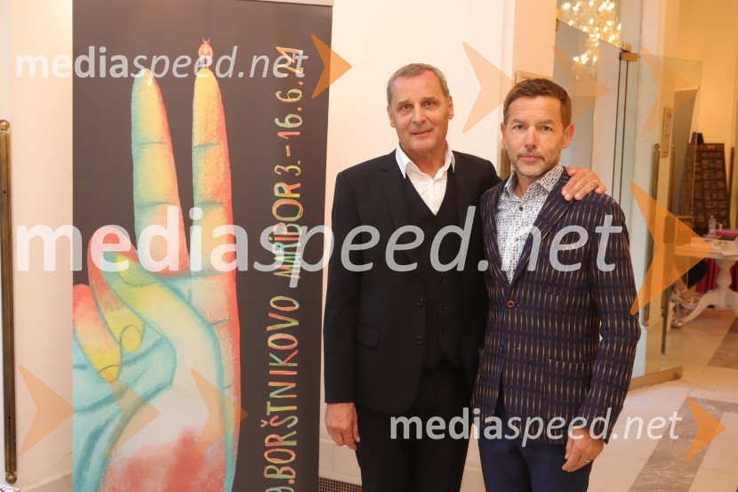  Danilo Rošker, direktor SNG Maribor;  Aleš Novak, umetniški direktor Festival Borštnikovo srečanje59. Festival Borštnikovo srečanje, sklepna slovesnost s podelitvijo nagrad