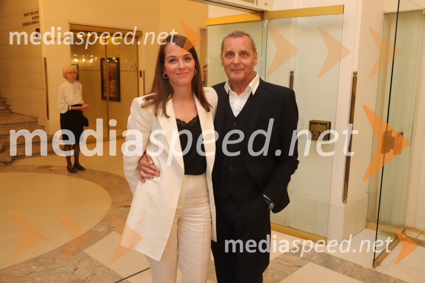  Špela Lešnik, producentka Drame SNG Maribor;  Danilo Rošker, direktor SNG Maribor59. Festival Borštnikovo srečanje, sklepna slovesnost s podelitvijo nagrad